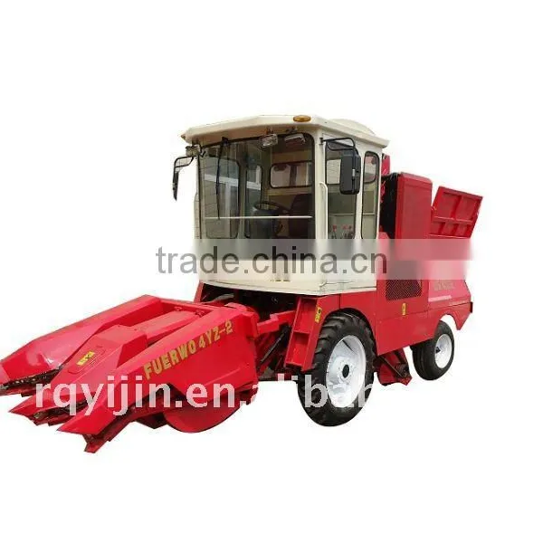 Self-propelled Corn Combine Harvester/Corn Combine Harvester