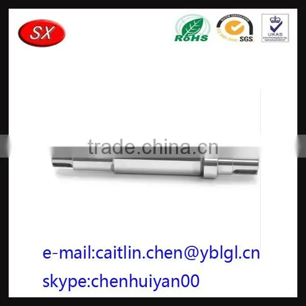 Dongguan Hardware Factory Custom Metal Shaft Rear Axle Shaft Hollow Shaft photo-2