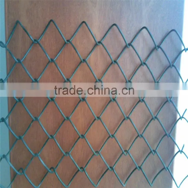 .com School Plastic PVC Coated Chain Link Fence/Chain Link Fence photo-3