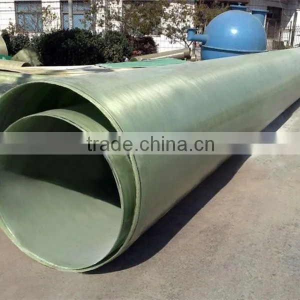 High Strength Corrosion Resistance Fiberglass Oil Tube,FRP Tube,glass Fiber Pipe photo-2