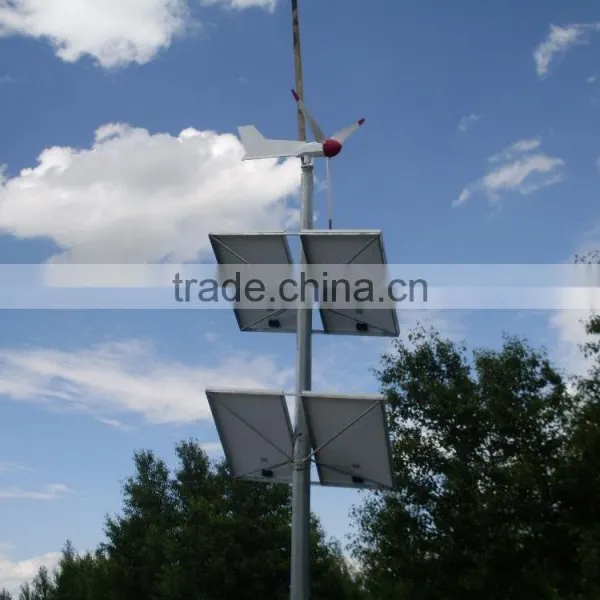 Solar and Wind Power Hybrid System for Home Use photo-2