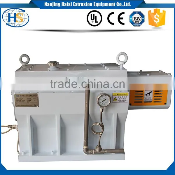 High Quality Gear Box for Double Screw Plastic Extruder photo-6