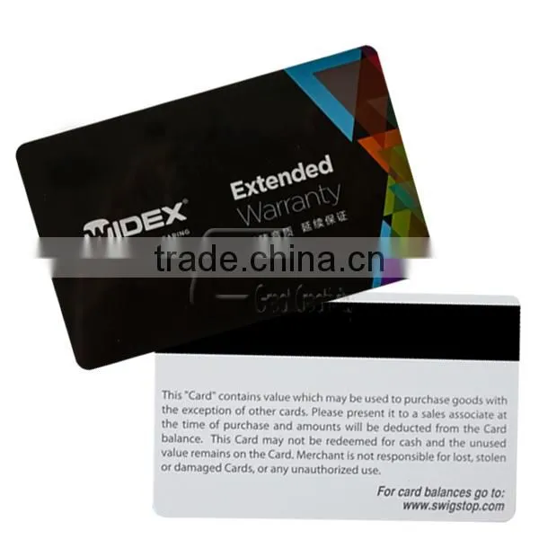 Plastic Frosted Cards /Gift Cards photo-5
