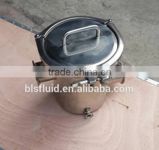 Magnetic Filter for Liquid; Stainless Steel Mineral Industry Liquid Magnetic Water Filter photo-2