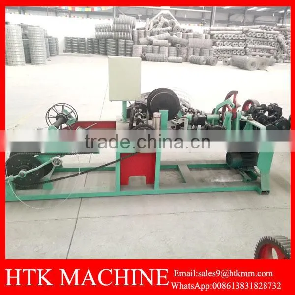 High Speed Double Twisted Barbed Wire Machine Made In China (hot Sale) photo-3