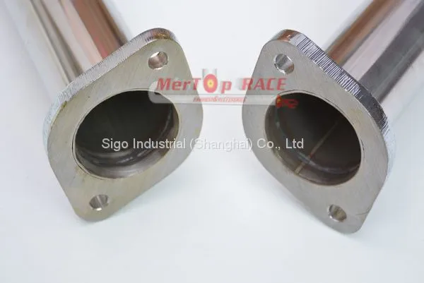 MerTop Down Pipe Testpipe for 350z G35 370z G37 FX35 FX37 Q50 Q60 VQ35HR VQ37HR photo-4