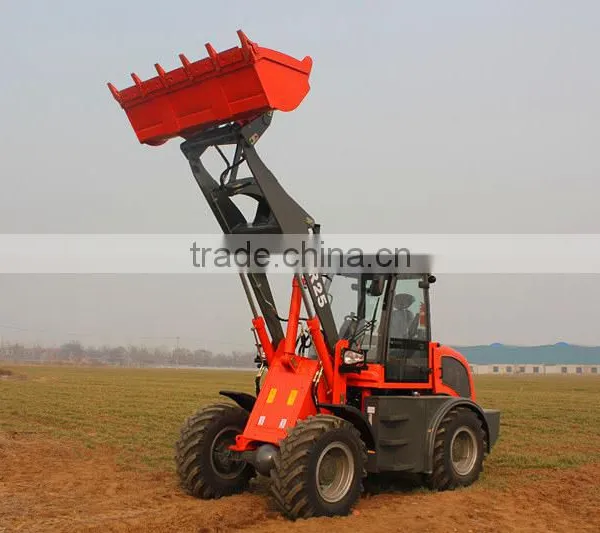 Everun Brand ER25 Articulated Wheel Loader With Front Bucket photo-6