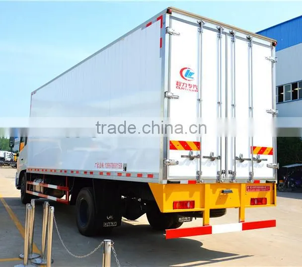 Dongfeng 10TON Refrigerated Food Carts for Sale photo-5
