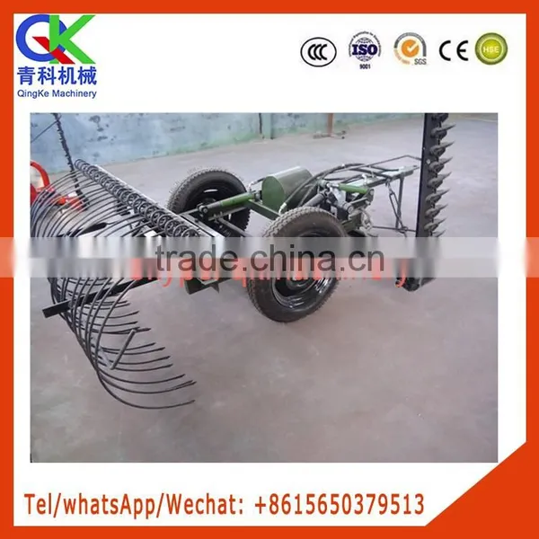 Hydraulic Rake Prairie With 15-35hp Tractor photo-6