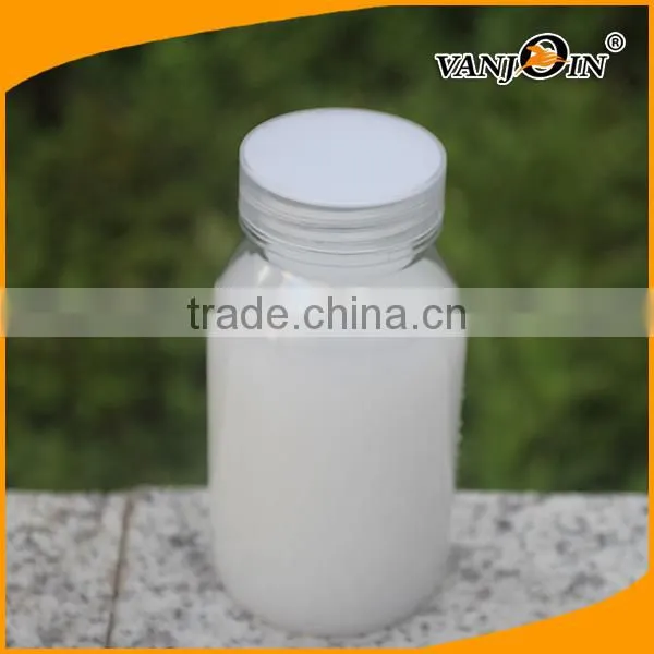 200ml Pudding Plastic Bottle Milk Bottle With Metal or Plastic Cap photo-5