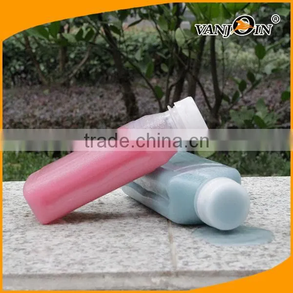 400ml Rectangle Hot Drink Bottle With Unsmooth Surface photo-3