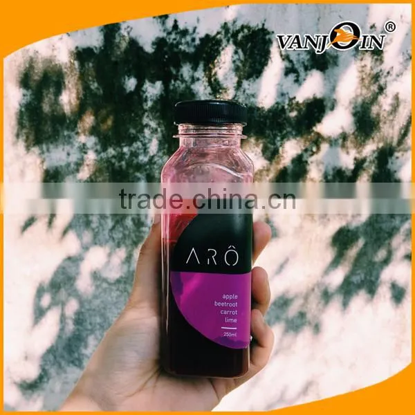 Fresh Squeezed Orange Juice Bottles With Hang Tags photo-6