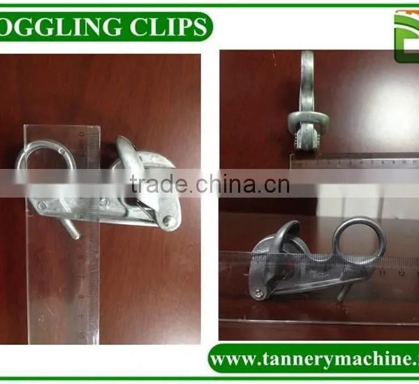 Plastic Hanger Hook Clip for Toggling Machine photo-2