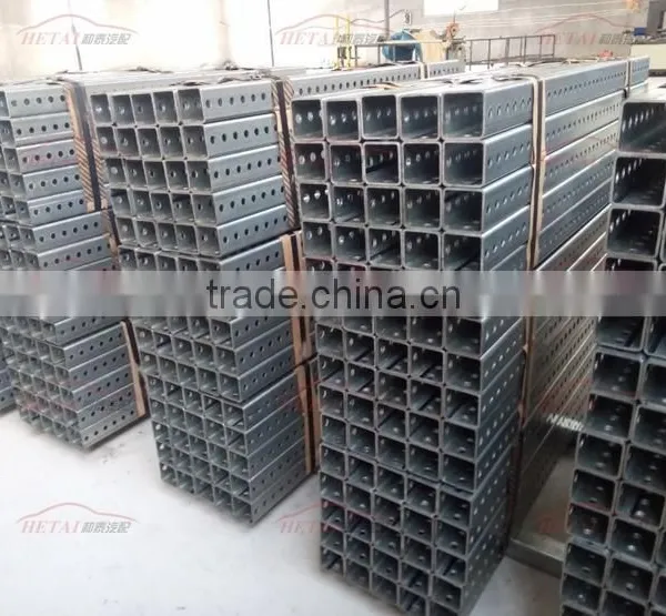 Outdoor Galvanized Perforated Metal Steel Telescoping Support