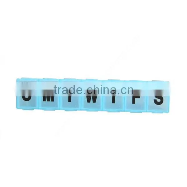 Flexible Weekly 7 Compartment Pill Box photo-2
