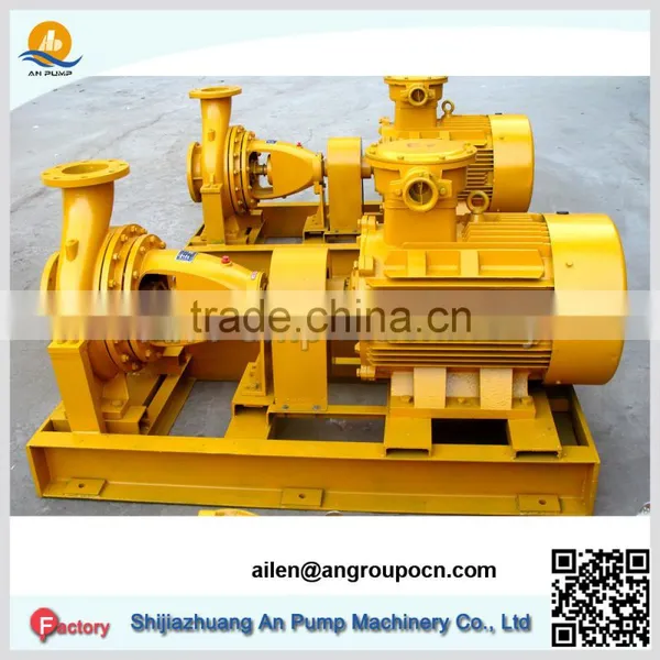 Single Stage End Suction Centrifugal Chemical Oil Refinery Pumps photo-4