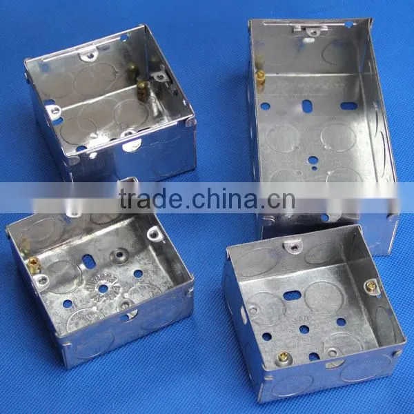Pre-galvanised Switch & Socket Boxes photo-2