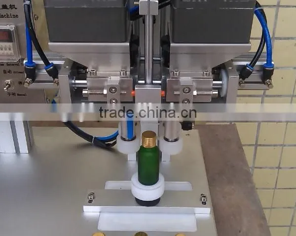 Table Semi-Automatic Capping Machine And Lid Capper photo-3