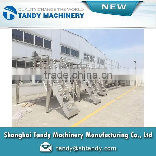 Newly Top Quality Industrial Stainless Steel Work Table Shelf Bracket for Storage photo-3