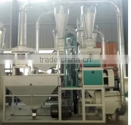 Small Rice Flour Production Line Commercial Flour Mill Plant Rice Flour Grinder photo-5