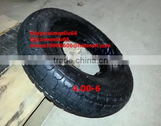 Wheelbarrow and Tool Carts' Tyre 4.00-6 photo-2