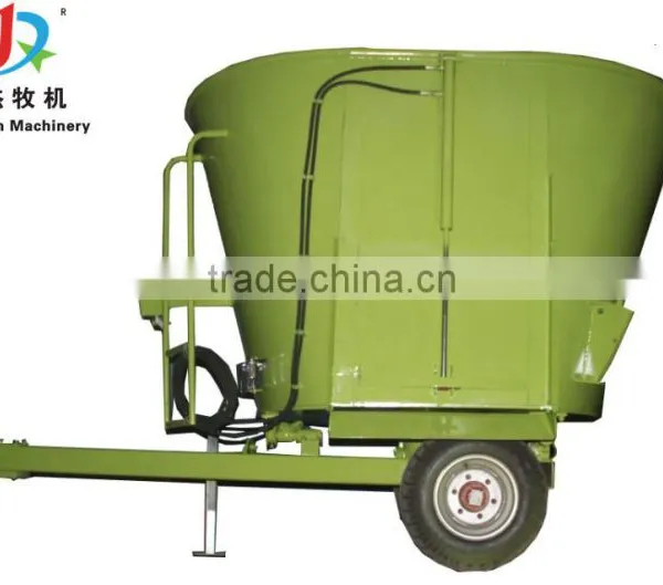 Cattle Feed Mixing in the Farm/tmr Mixing Wagon Trailer photo-2