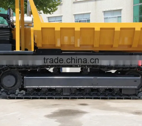 6 Tons Crawler Dumper Tracked Carrier for Sale photo-4