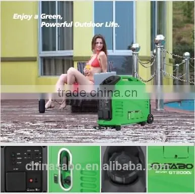 Sales Promotion For1500w Sine Wave Digital Inverter Gasoline Generator With 100% Copper photo-2