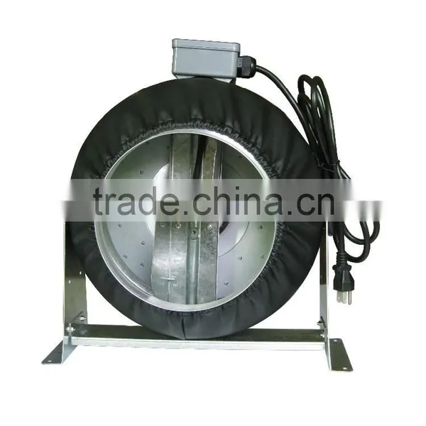 Quiet Hydroponics Hood Exhaust Fan photo-2