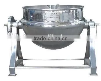 Steam Jacketed Kettle With Agitator photo-5