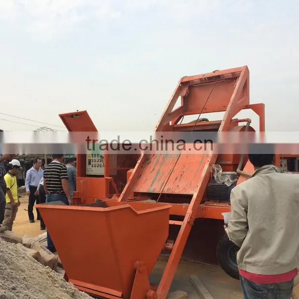 LEC 2016 New Condition Factory Direct Sale Foam Concrete Machine With Best Price Good Quality photo-2
