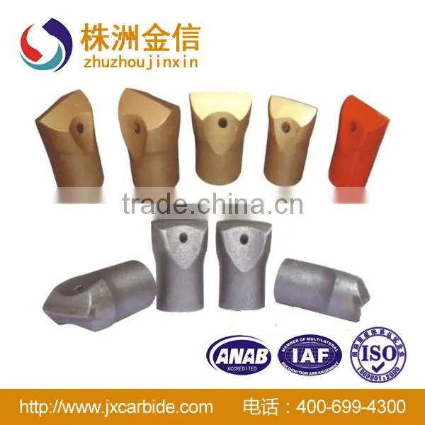 Dia 46mm Tungsten Carbide Horseshoe Chisel Bit photo-2