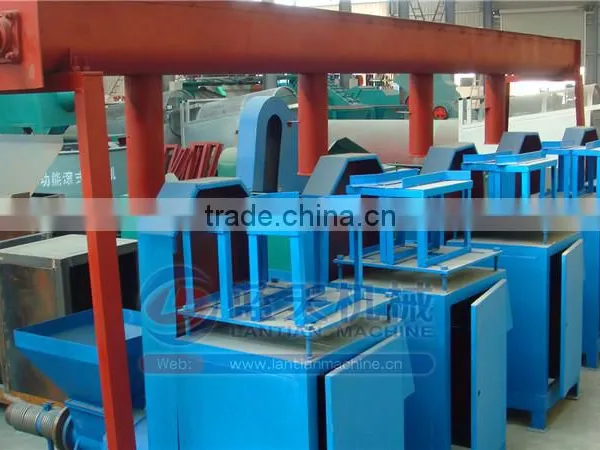 China Supplier Factory Price Wood Sawdust Briquette Machine Wood Charcoal Block Making Machine Milling Machine photo-4