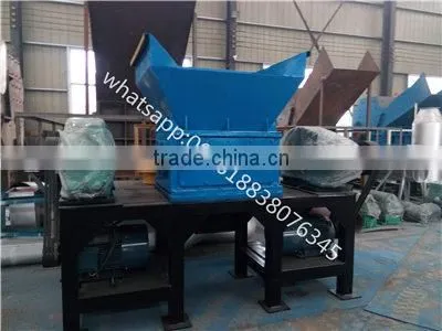 Good Quality Mini Used Tyre Plastic Bottles Wood Metal Shredder Machine For Sale photo-2