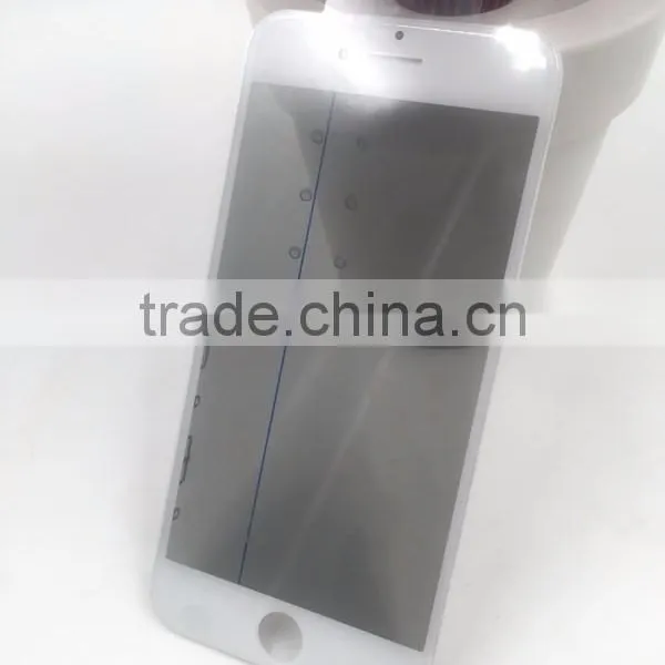 Glass Assembly 4 in 1 for Iphone 6 Glass Frame Oca Polarizer for Iphone Refurbish photo-4