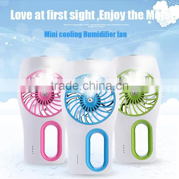 Promotion Air Conditioning Fan Misting Water Mist Fan
