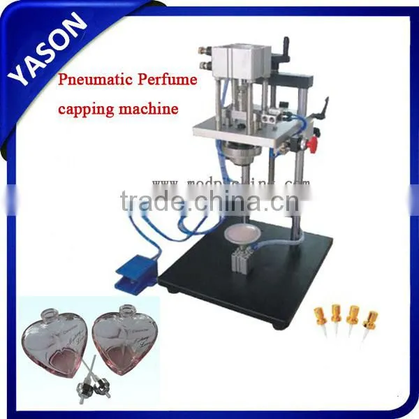 Perfume Crimping Machine, Manual / Semi-auto Perfume Capping Machine