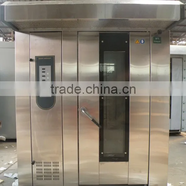 Дизельная пиццерийная вращающаяся духовка Rotary dack oven photo-2