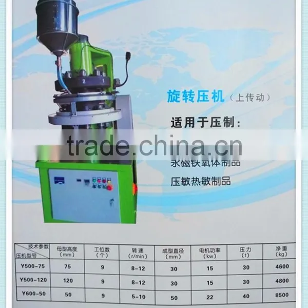 The New 2016 Powder Forming Machine photo-3