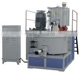 Horizontal mixer (plastic mixing machine)