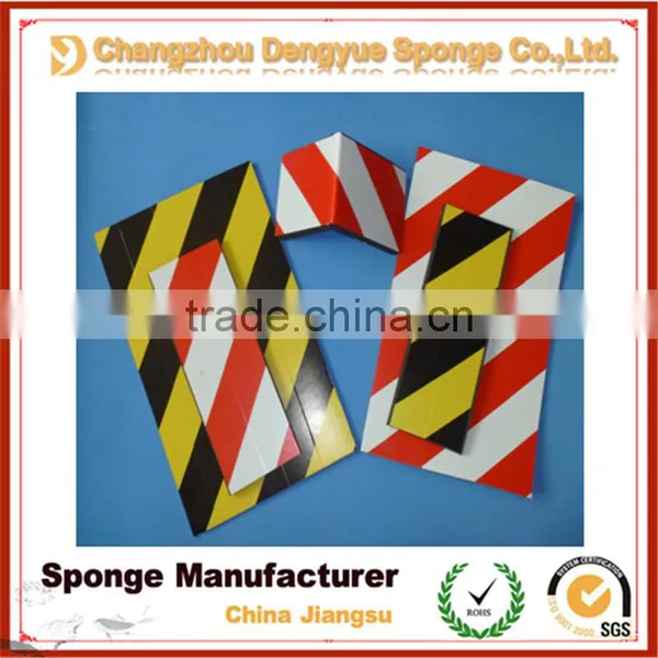 Red-White/Yellow-black Adhesive Garage Wall/bumper Car Door Edge Protector Foam photo-5