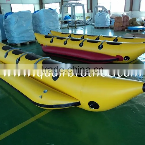 4.5m Pvc Material Inflatable Banana Boat photo-2