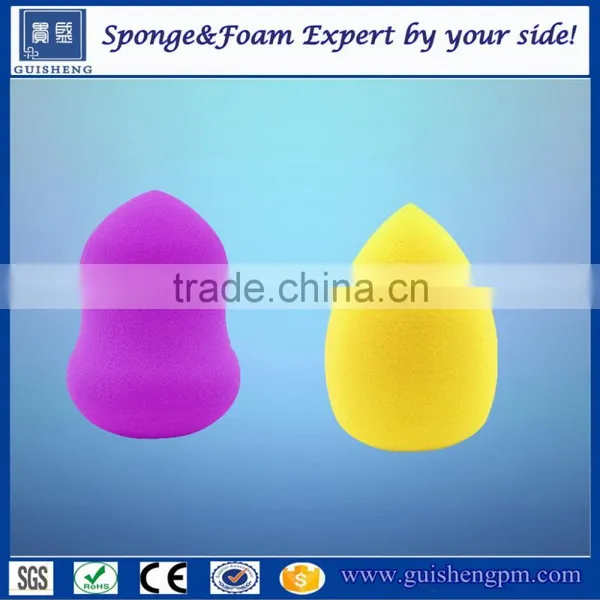 2016 HOT SALE Professional make up powder puff cosmetic Sponge