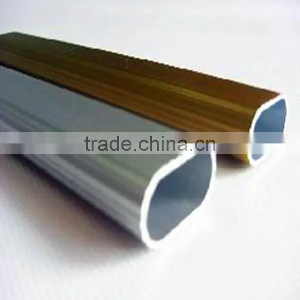 Aluminium Welding Oval Tube photo-3
