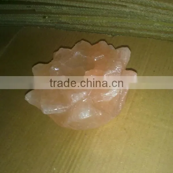Himalayan Salt Tea Lights/Rock Salt Candle Holders/ Natural Salt Tea Lights photo-6