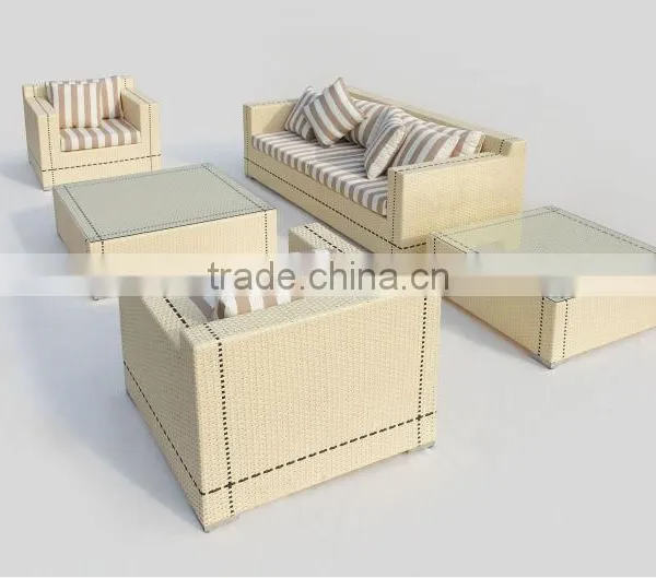 Outdoor Furniture Rattan/wickwer Sofa Set 4302 photo-2