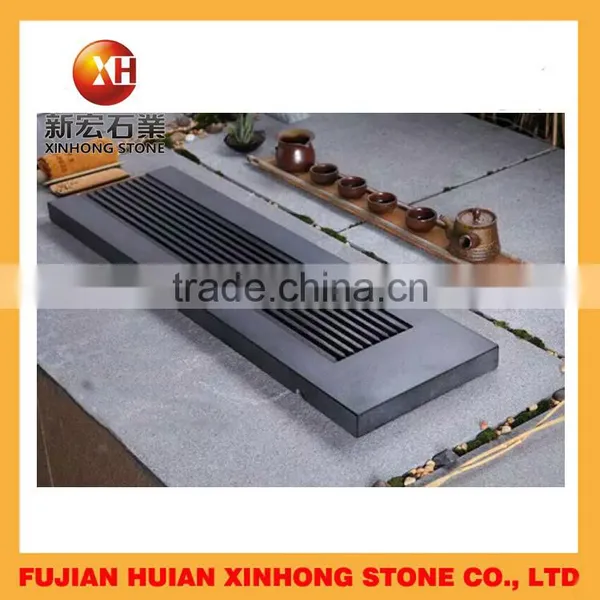 Hollow Out Drainage Mongolia White Metal Tea Tray for Hot Sale photo-3