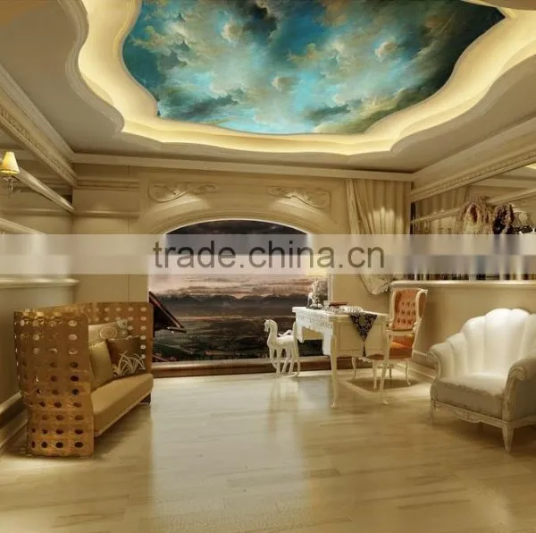Romantic Luxurious European 3D Interior Rendering Design For Lobby, Design Service With Furnishing photo-4