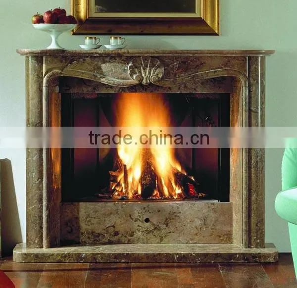 Good Quality of Marble Electric Fireplace photo-2