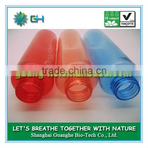 150ml PLA Plastic Bottles for Liquor Made From Poly Lactic Acid